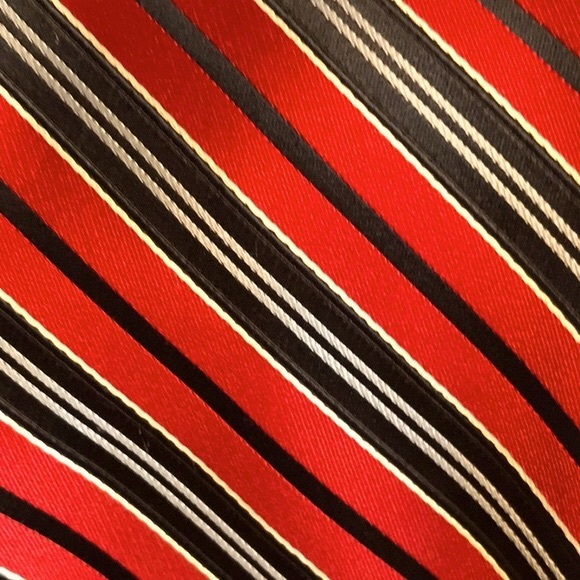 Jones New York Striped Tie - Picture 4 of 10
